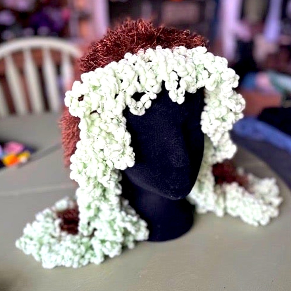 Fuzzy hat